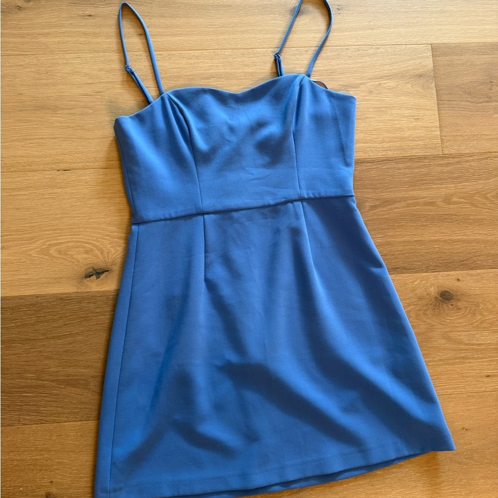 French Connection Royal Blue Mini Dress